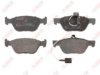 ABE C1F025ABE Brake Pad Set, disc brake